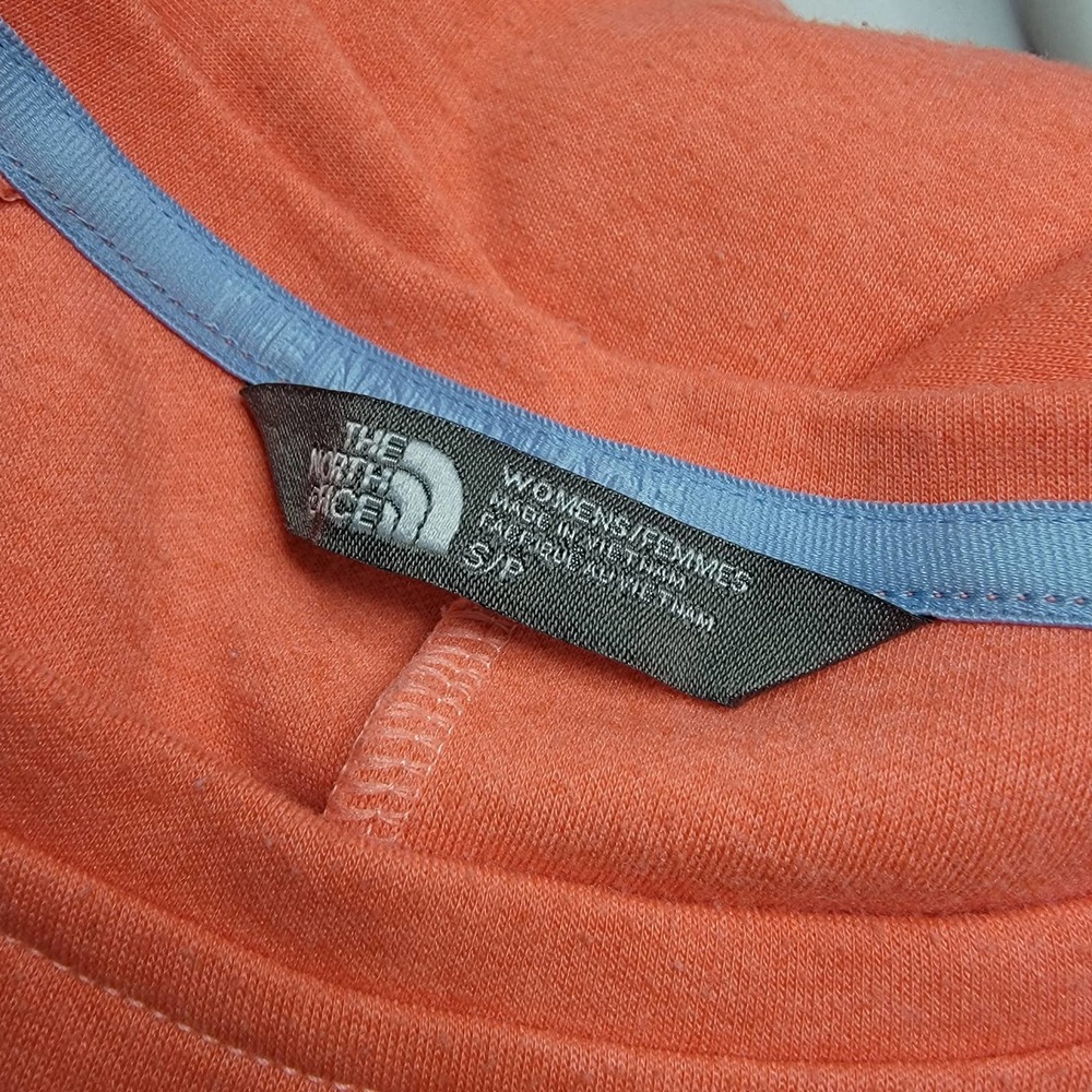 The North Face Bright Coral Long Sleeve S - Picture 3 of 3